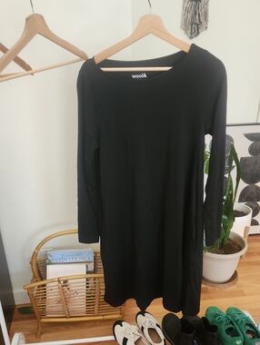 Wool& Rowena Swing Dress
